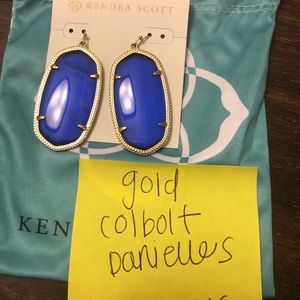 Kendra Scott Cobalt Danielle